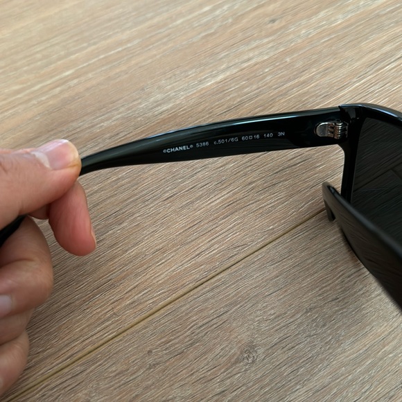 Chanel 5386 butterfly sunglasses - Picture 5 of 10